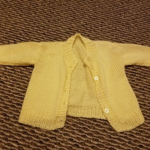 Baby cardigan